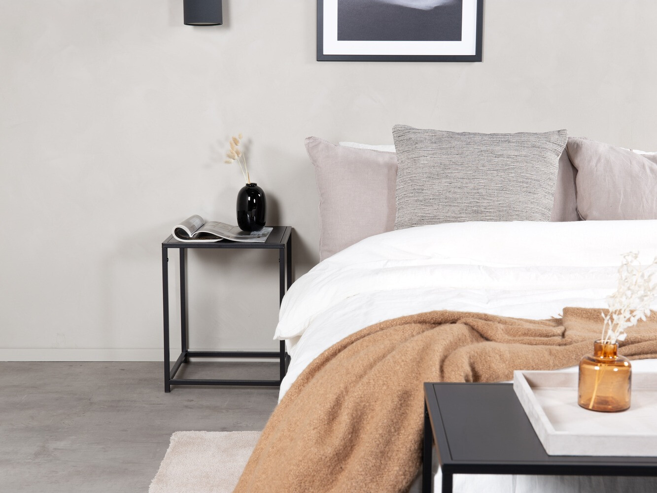 Pomoćni stolić Dallas 2960 (Crna)