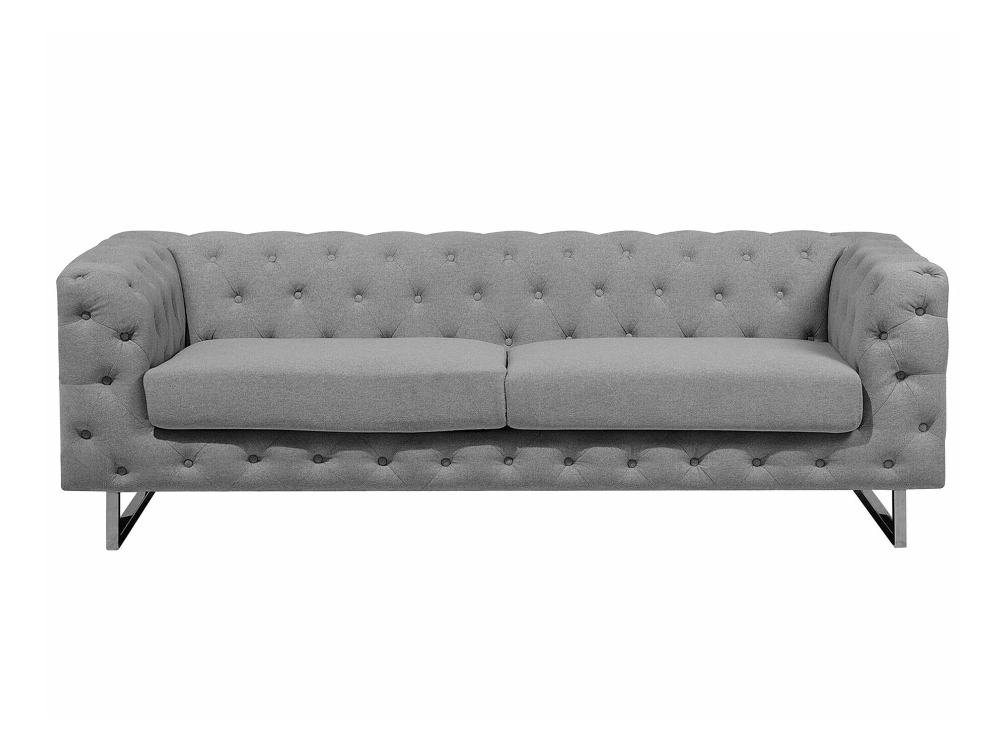 Sofa chesterfield Berwyn 2092 (Siva)