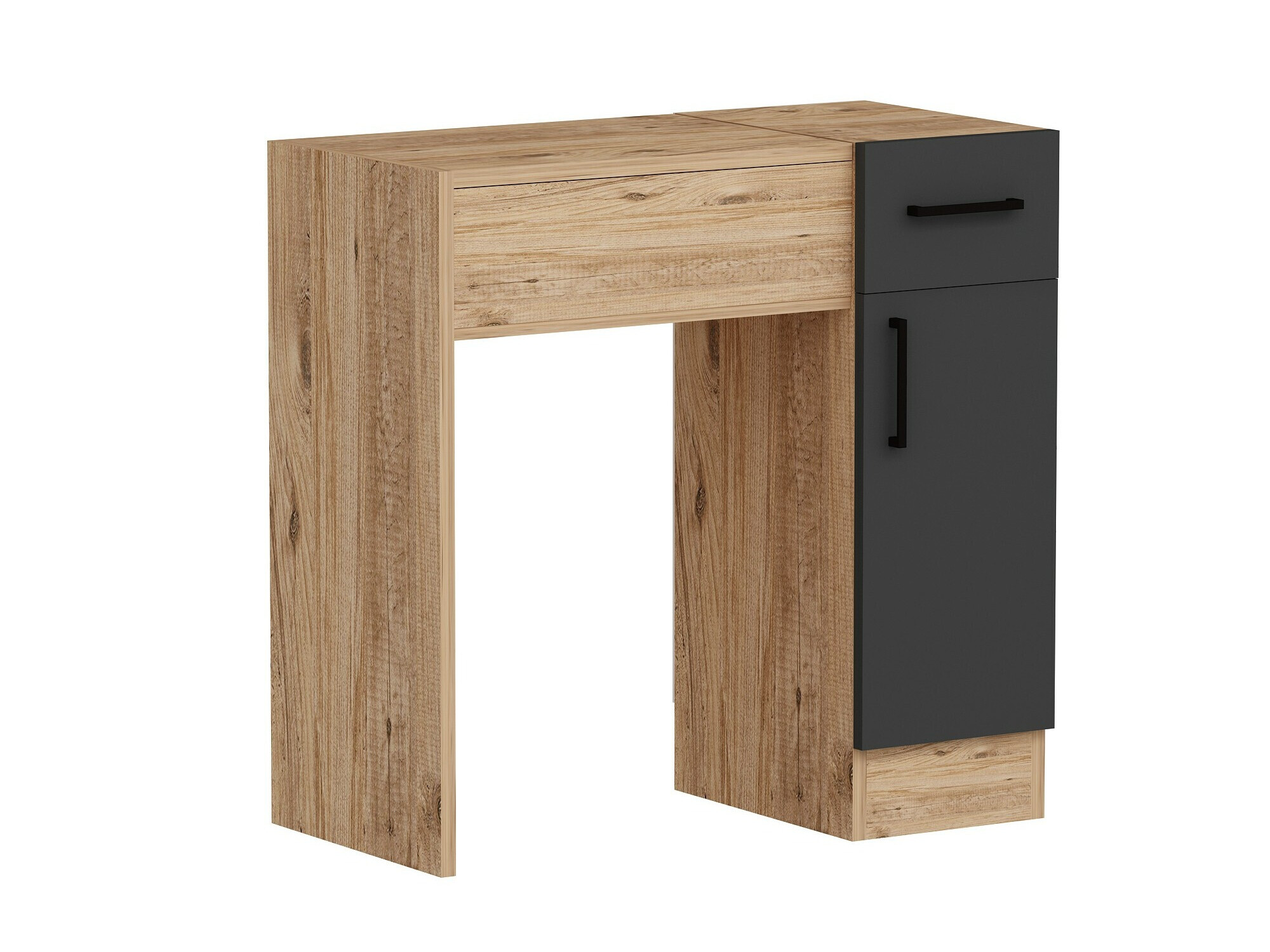 Toaletni stolić Kailua 2162 (Antracit + Bor)