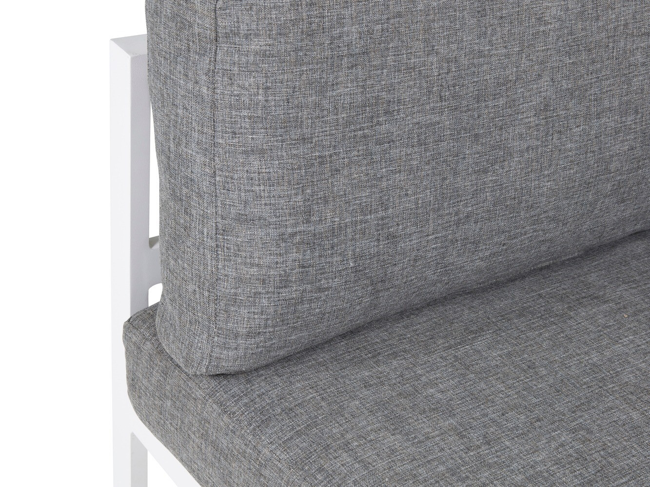 Vrtna fotelja Dallas 766 (Siva + Bijela)