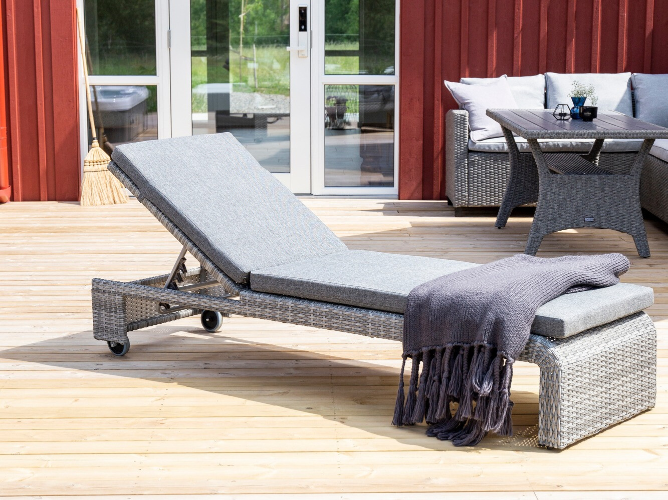 Vrtna ležaljka Dallas 1066