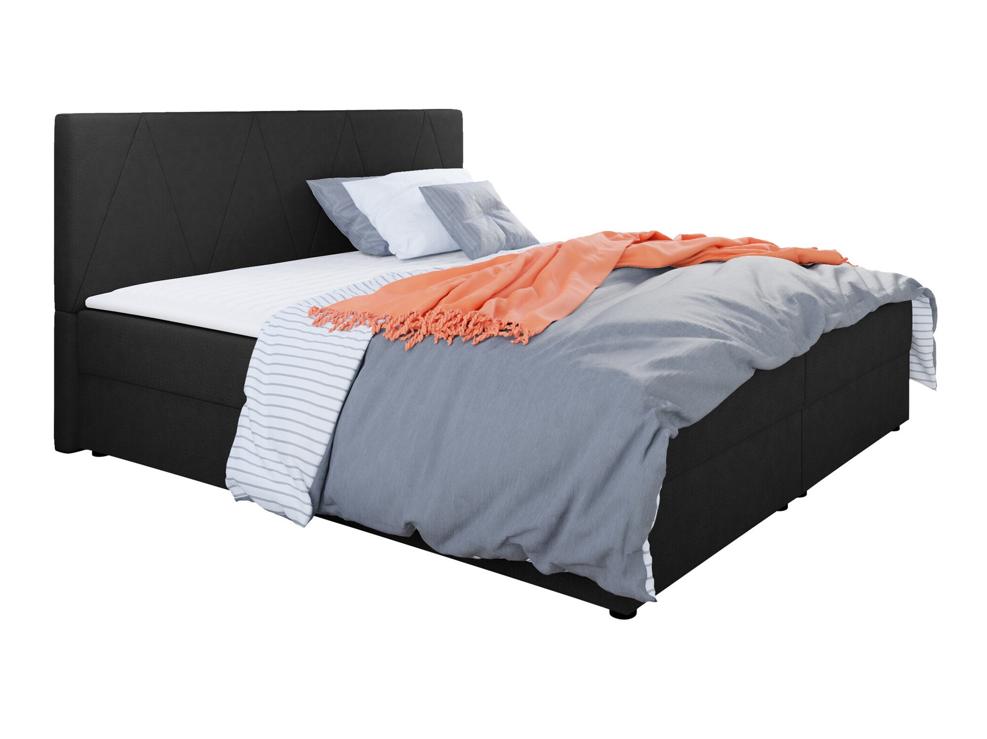 Boxspring krevet Memphis 116 (Rico 13)