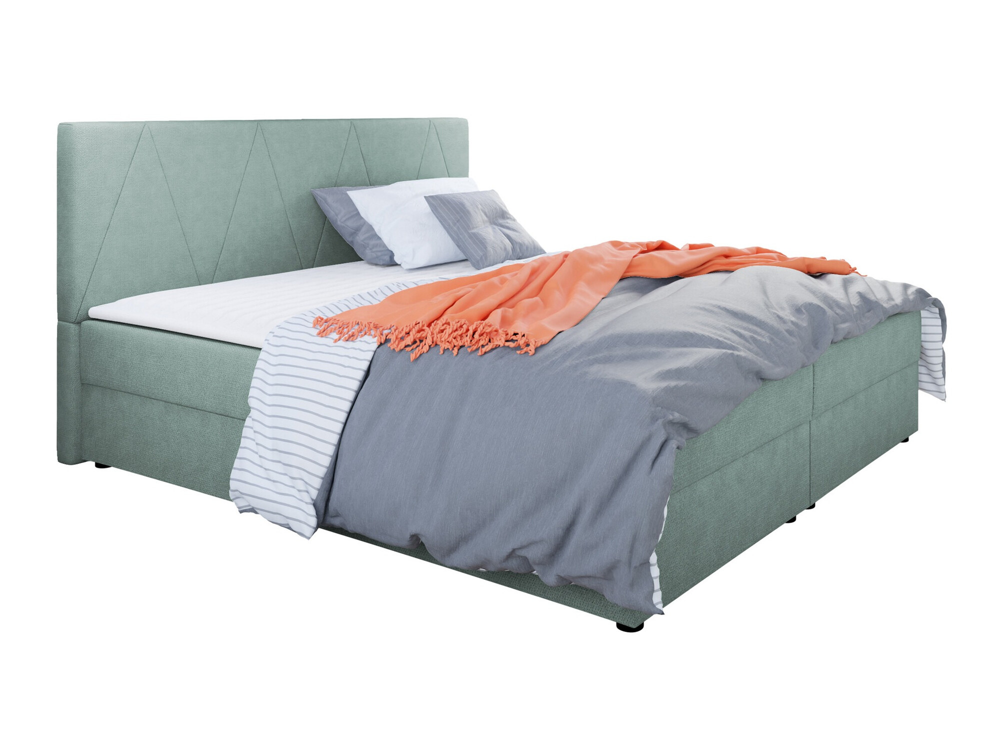 Boxspring krevet Memphis 116 (Rico 18)