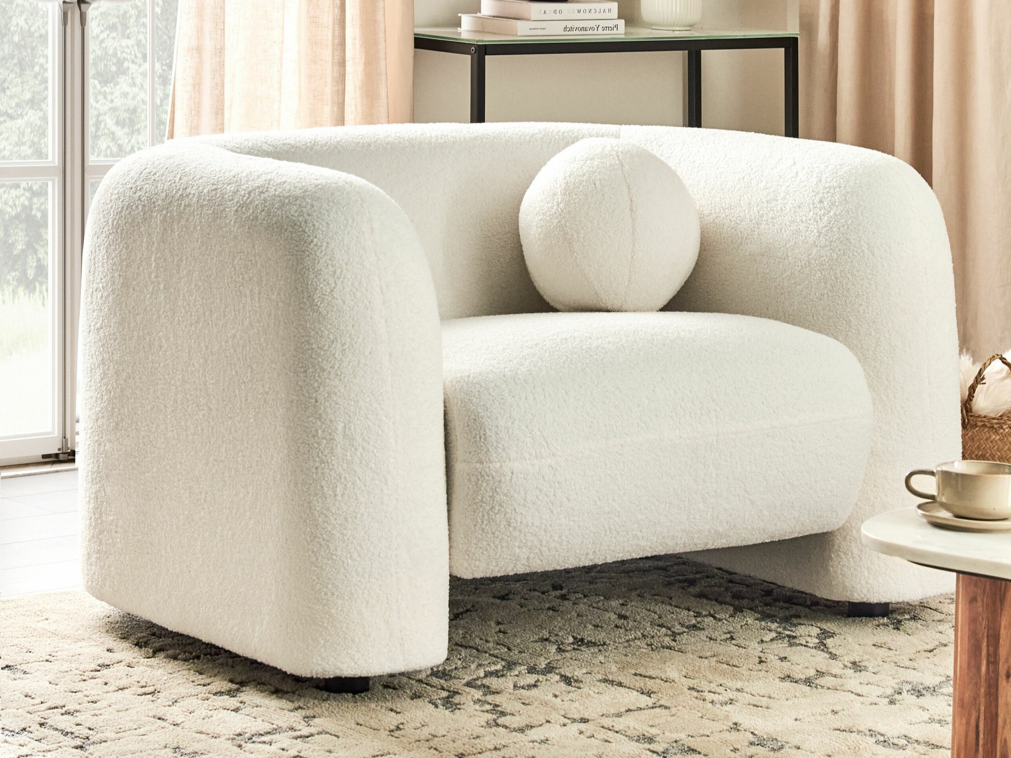 Fotelja Veselme 101 (Bijela)