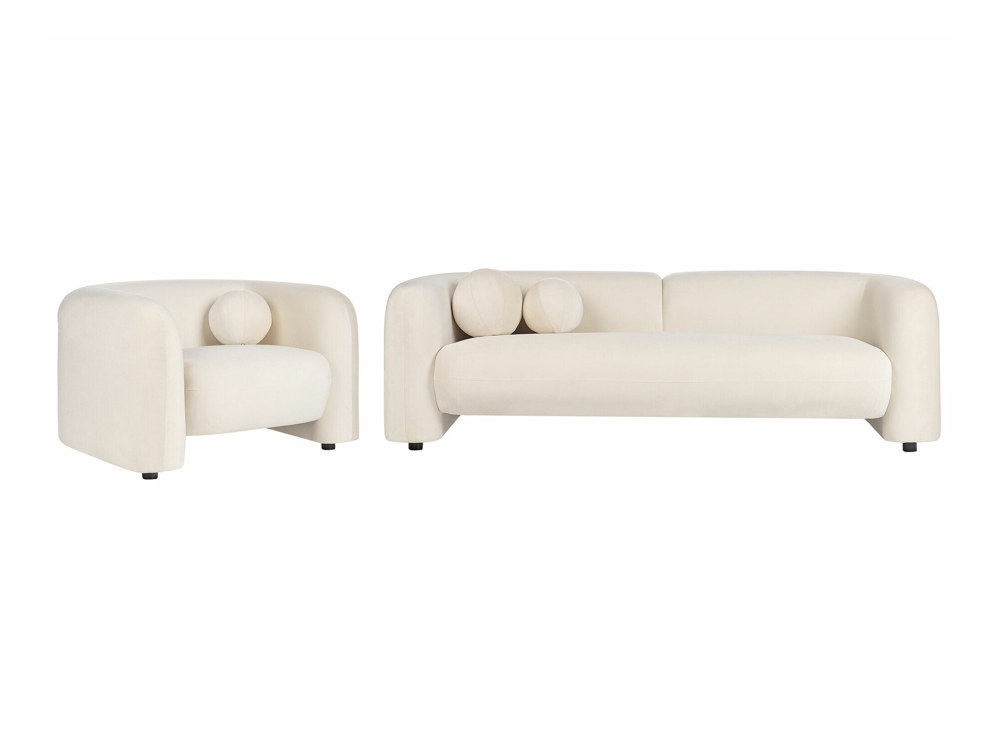 Tapecirani namještaj Veselme 104 (Bijela)