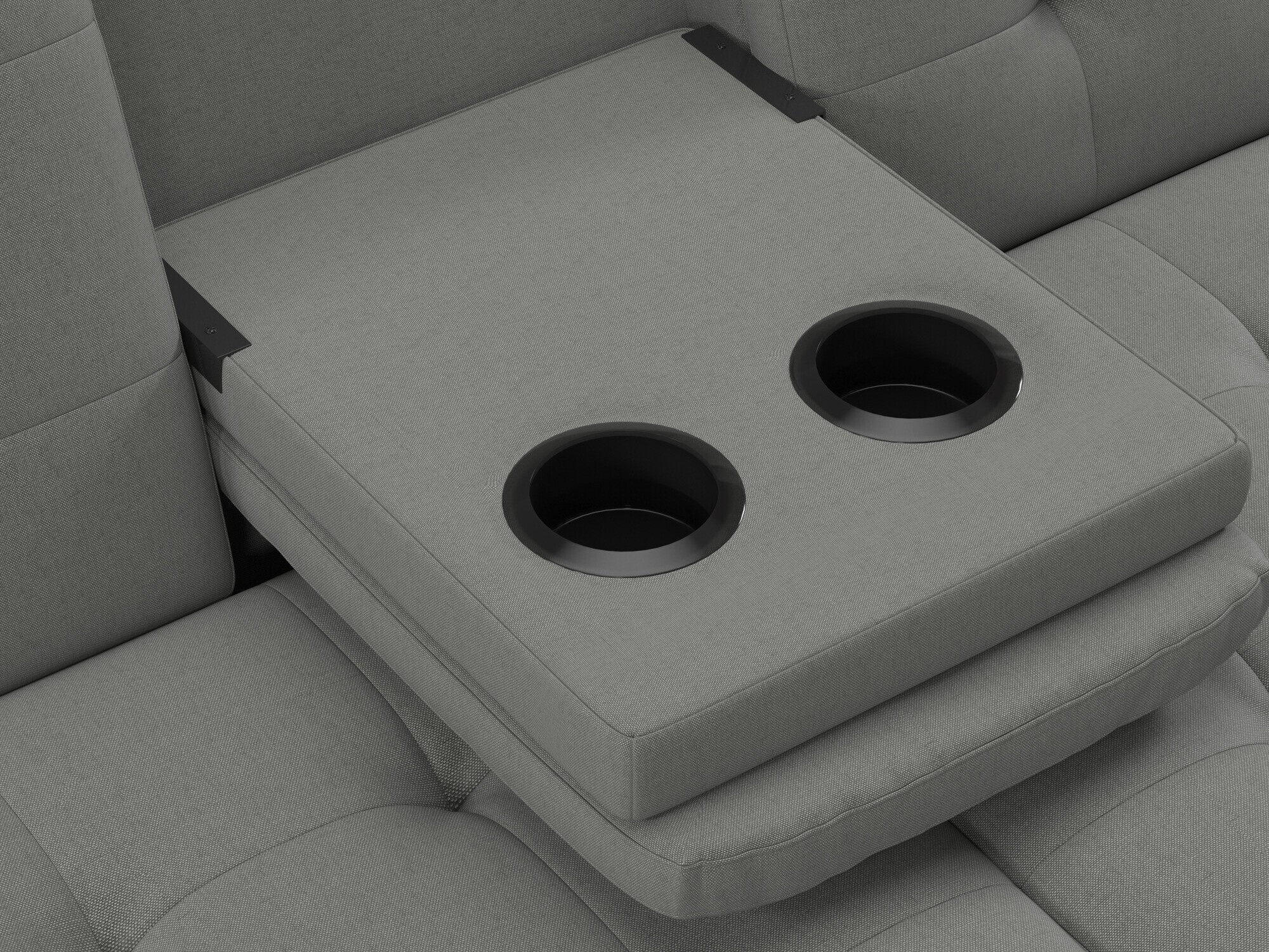 Kauč na razvlačenje Denton 1334 (Siva)