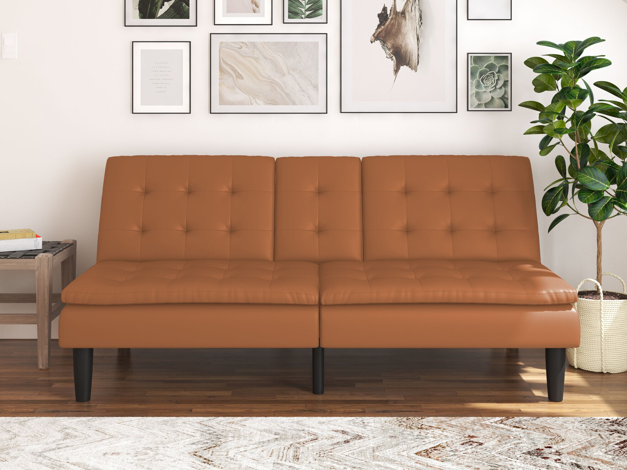 Kauč na razvlačenje Tulsa 642 (Smeđa)