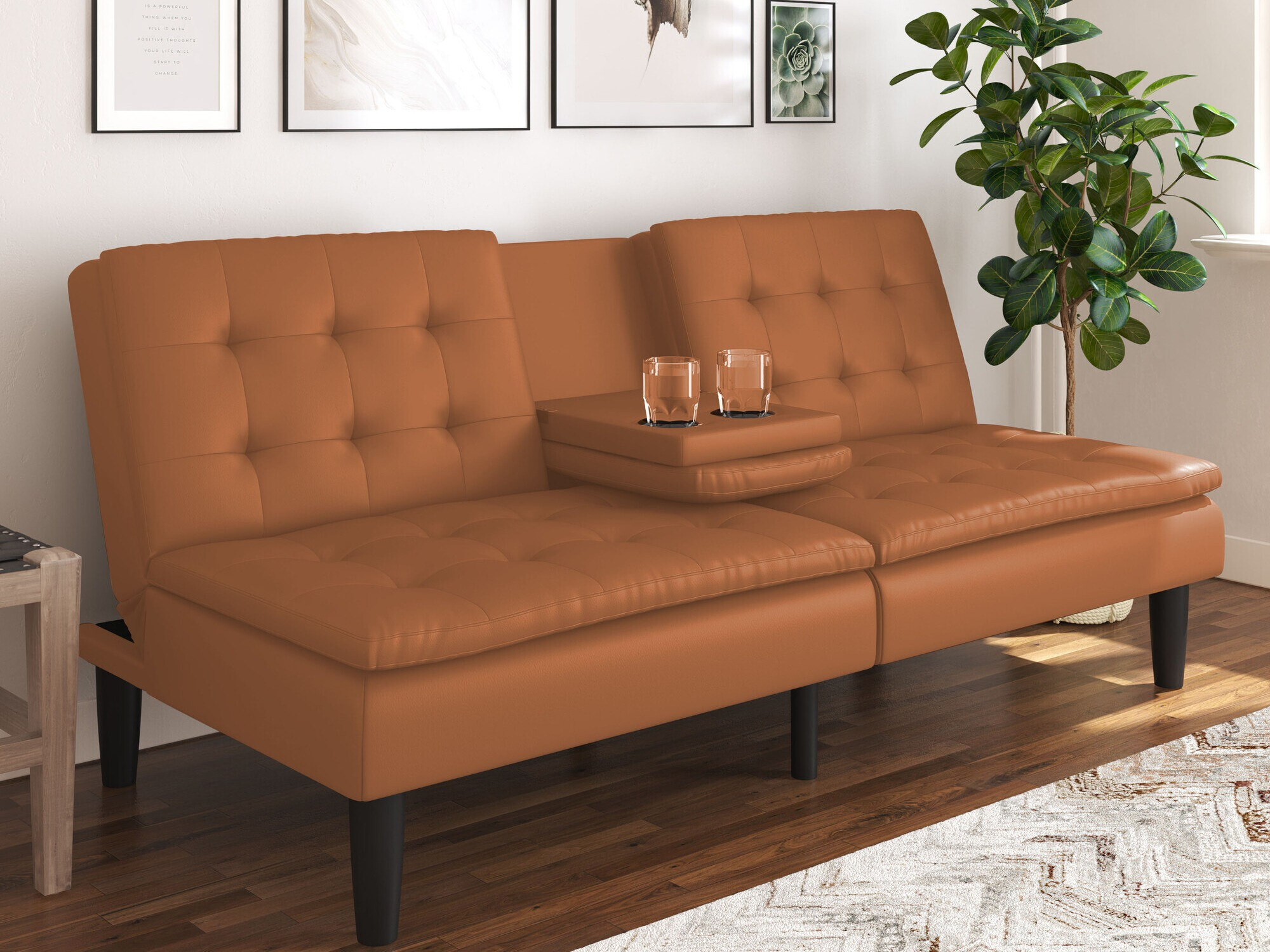 Kauč na razvlačenje Tulsa 642 (Smeđa)