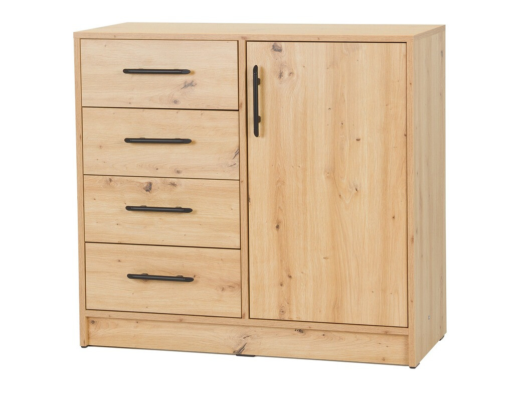 Komoda Cavmero 108 (Hrast Artisan)