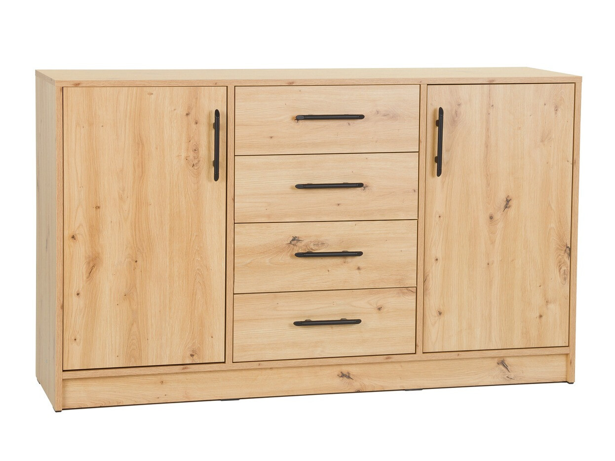 Komoda Cavmero 109 (Hrast Artisan)