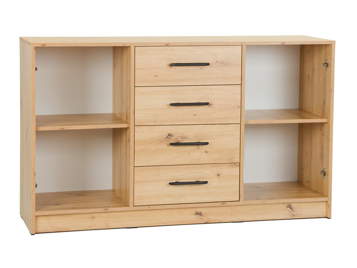 Komoda Cavmero 109 (Hrast Artisan)