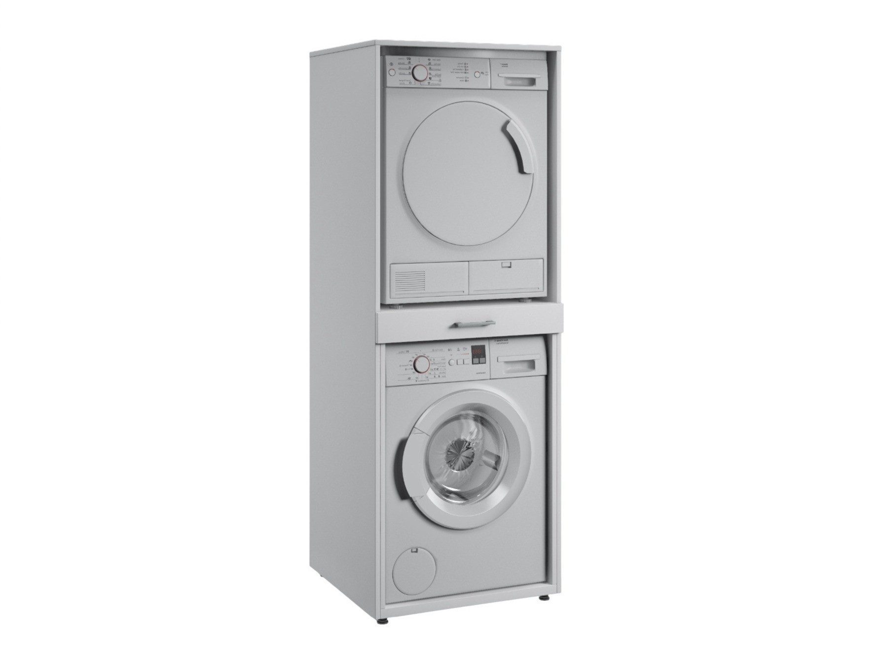 Kupaonska polica Austin 378 (Bijela)