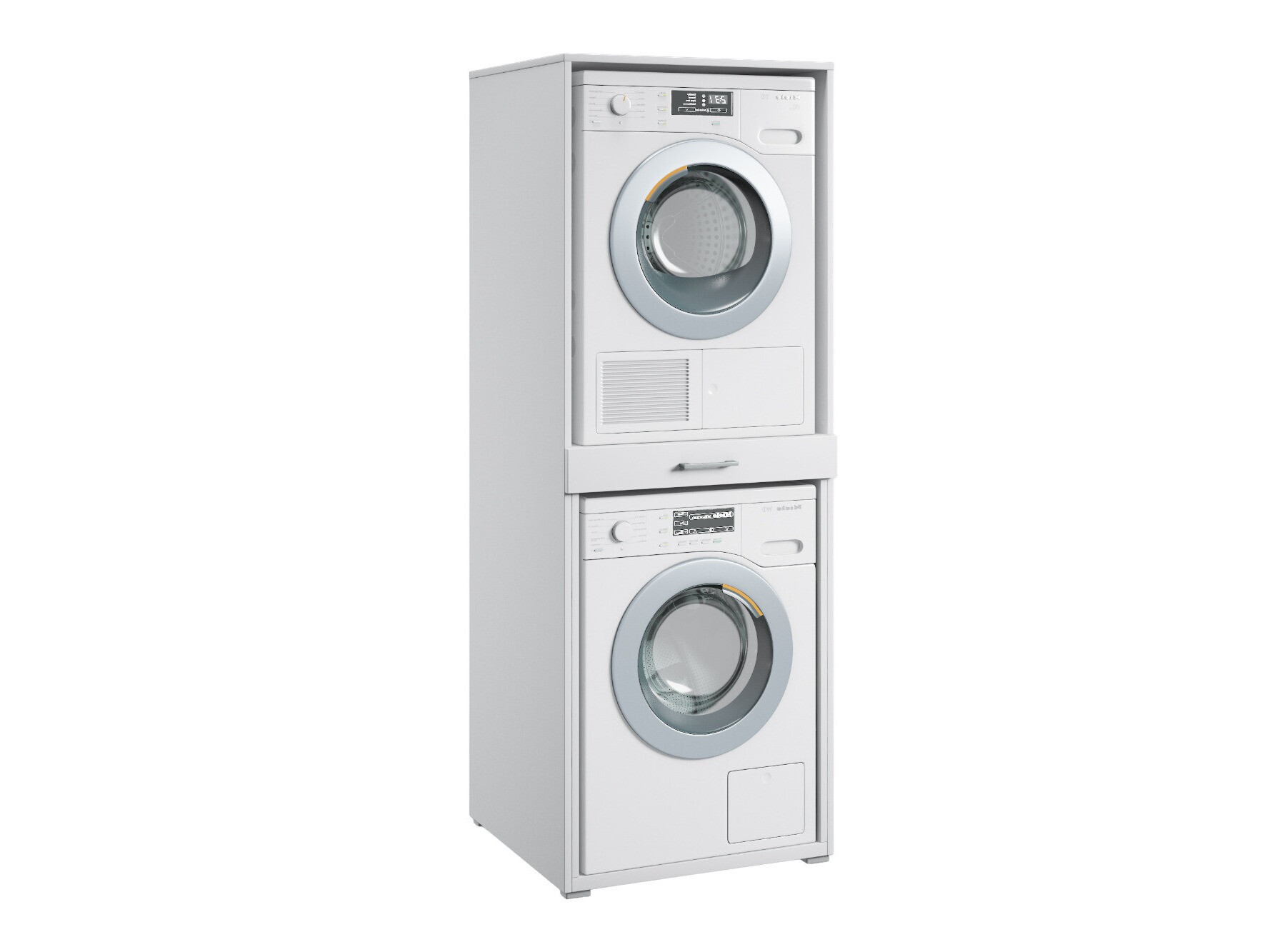 Kupaonska polica Austin 378 (Bijela)