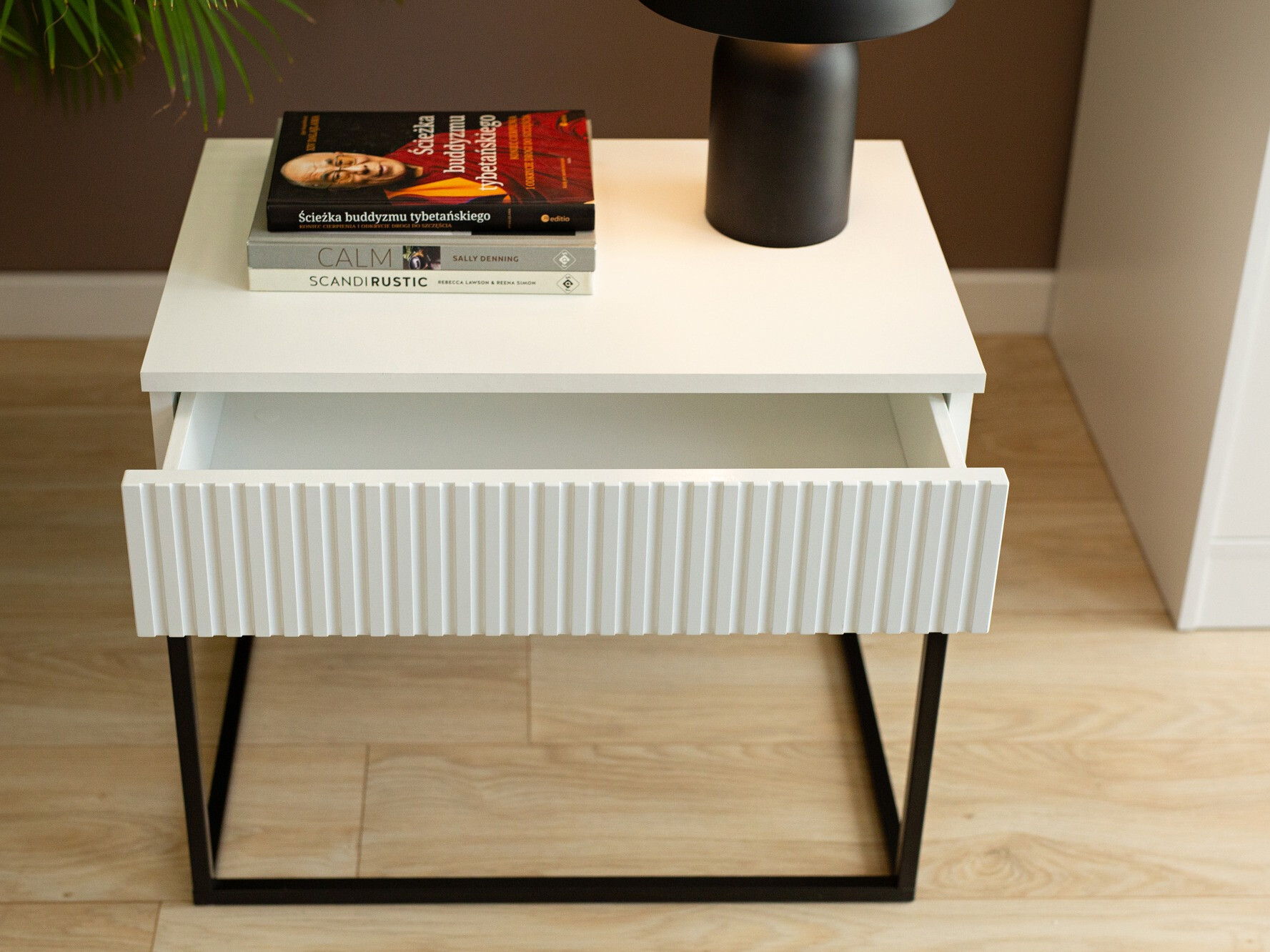 Noćni ormarić Bristol 190 (Bijela)