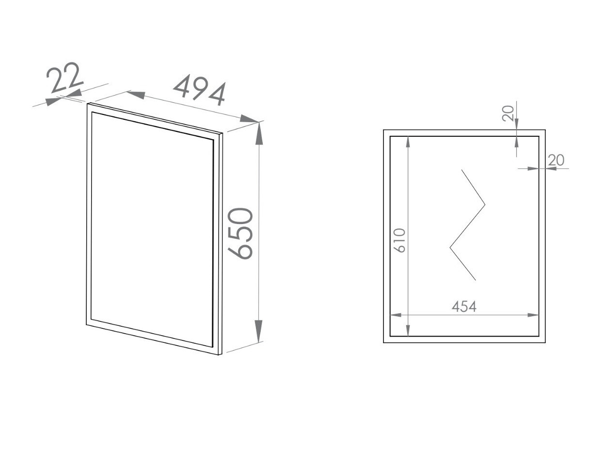 Ogledalo Revcire 108