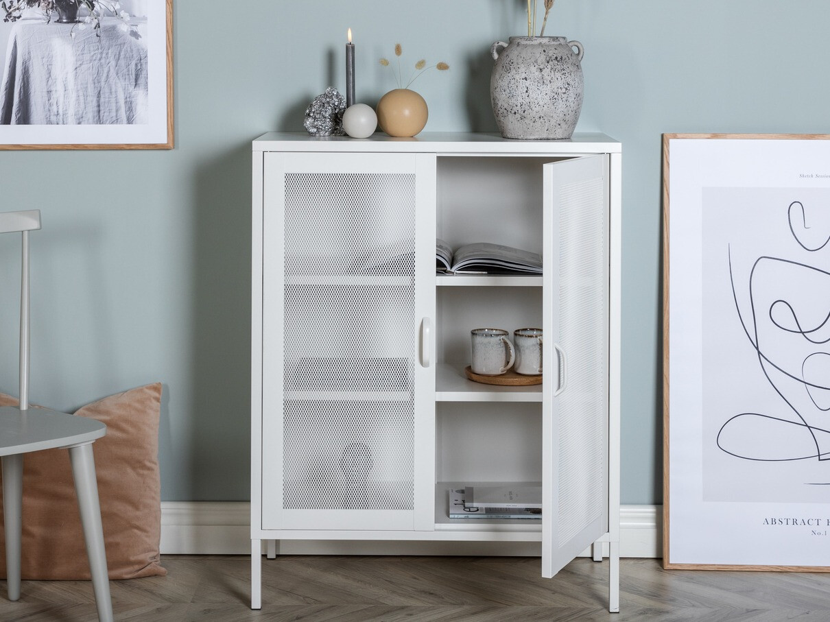 Ormarić Dallas 117 (Bijela)