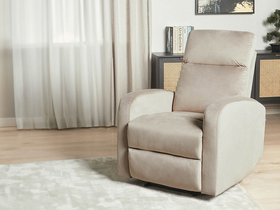 Podesiva fotelja Berwyn 2106 (Svijetlo siva)