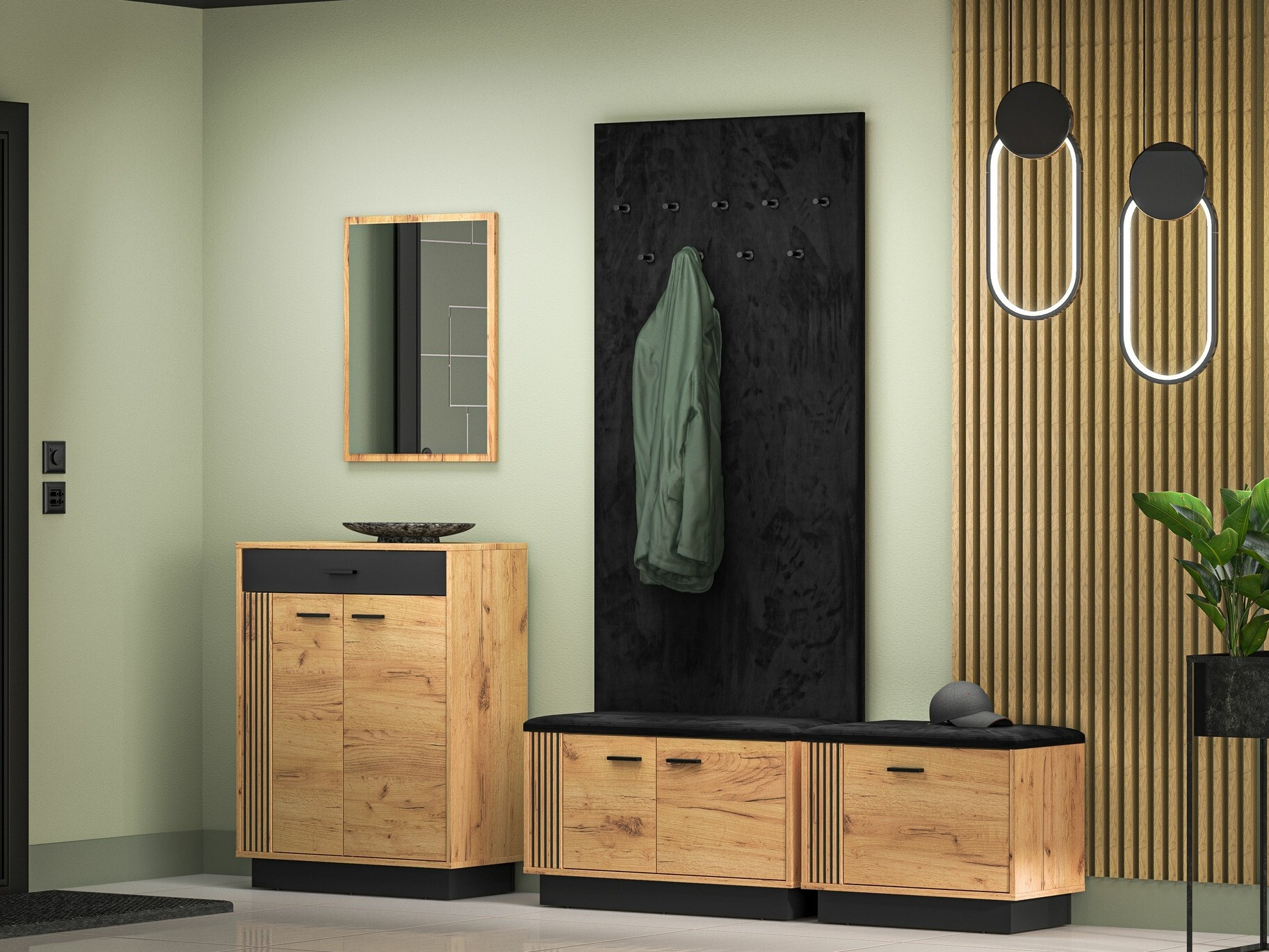 Set za hodnik Revcire 109