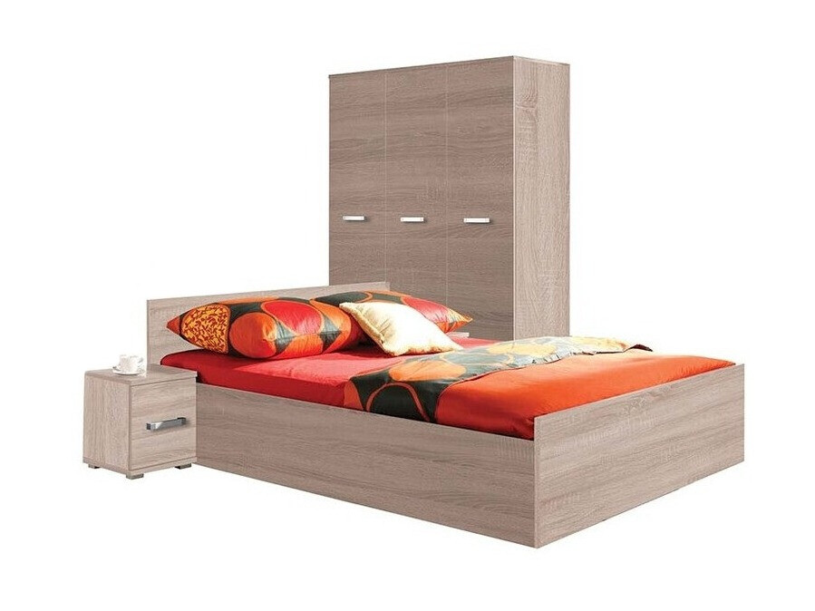 Set za spavaću sobu Cirevau 142 (Sonoma hrast)