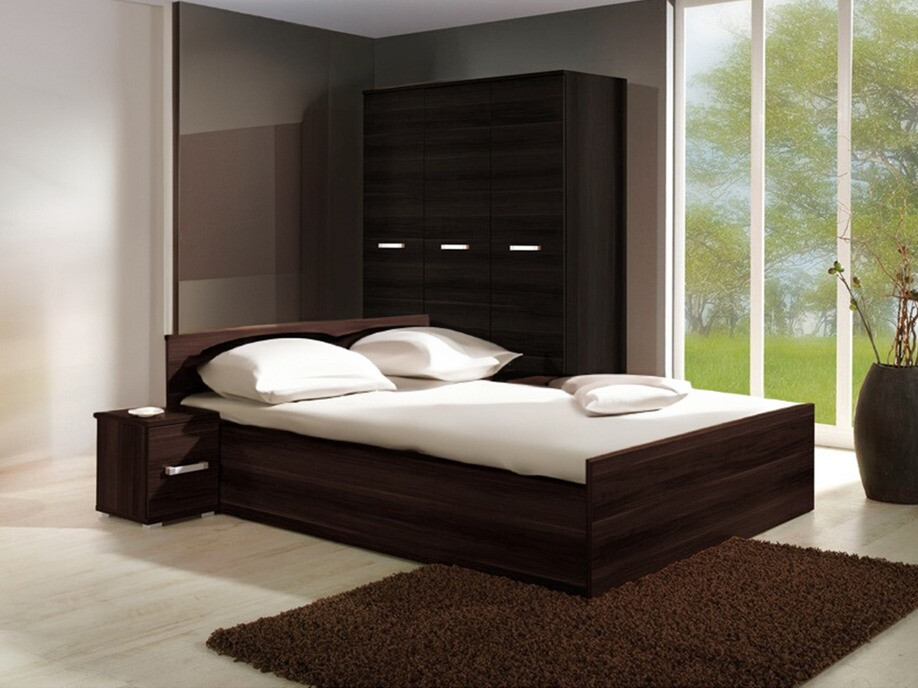 Set za spavaću sobu Cirevau 142 (Wenge)