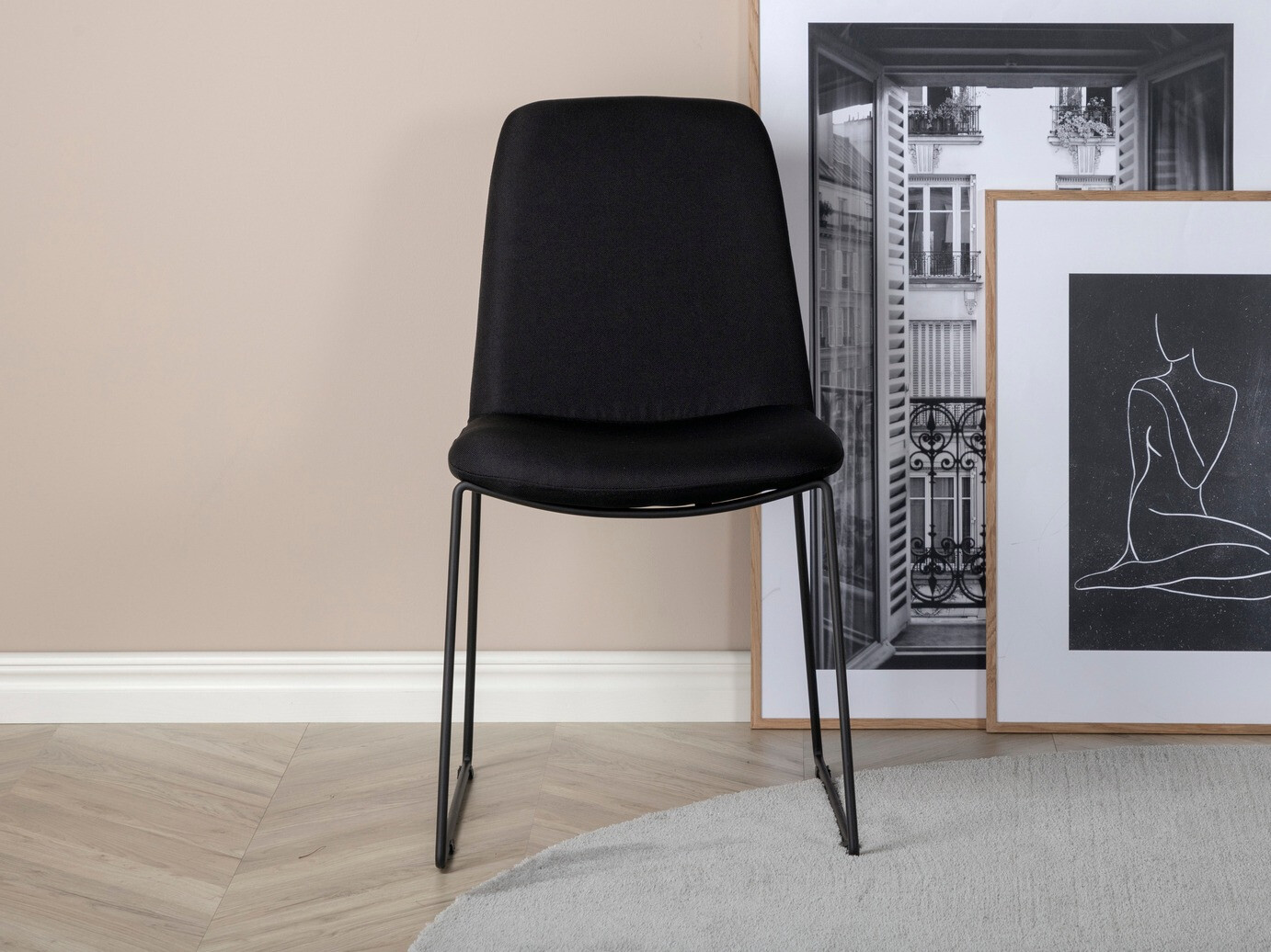 Stolica Dallas 106 (Crna)