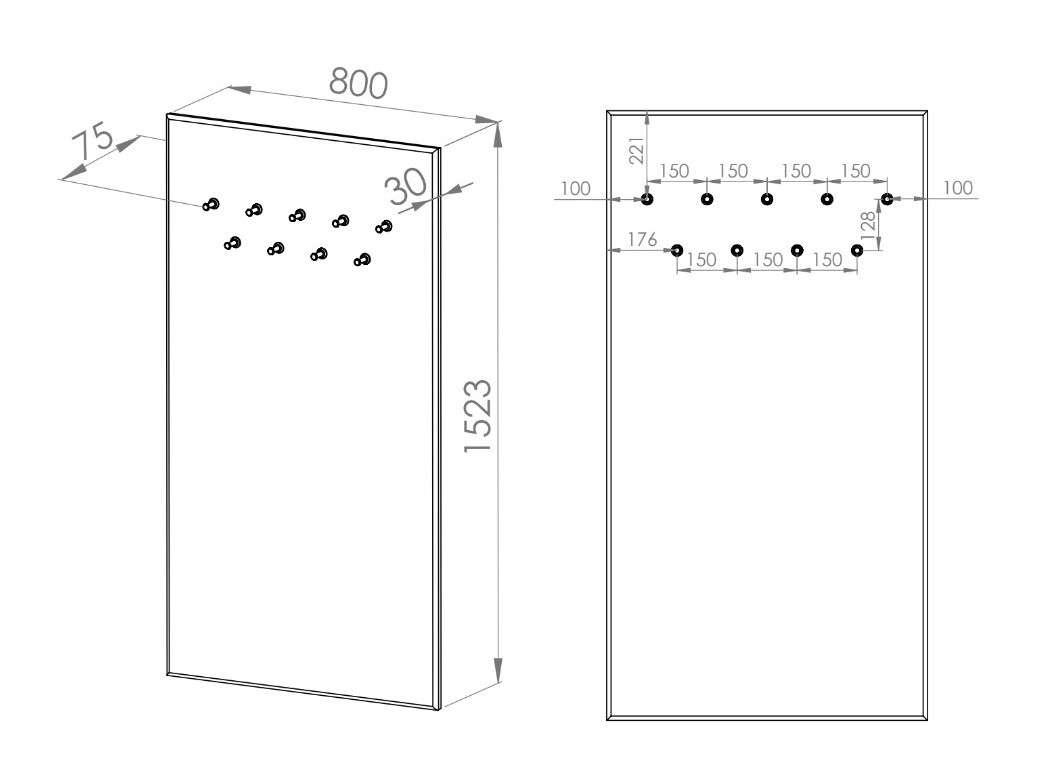 Vješalica Revcire 106