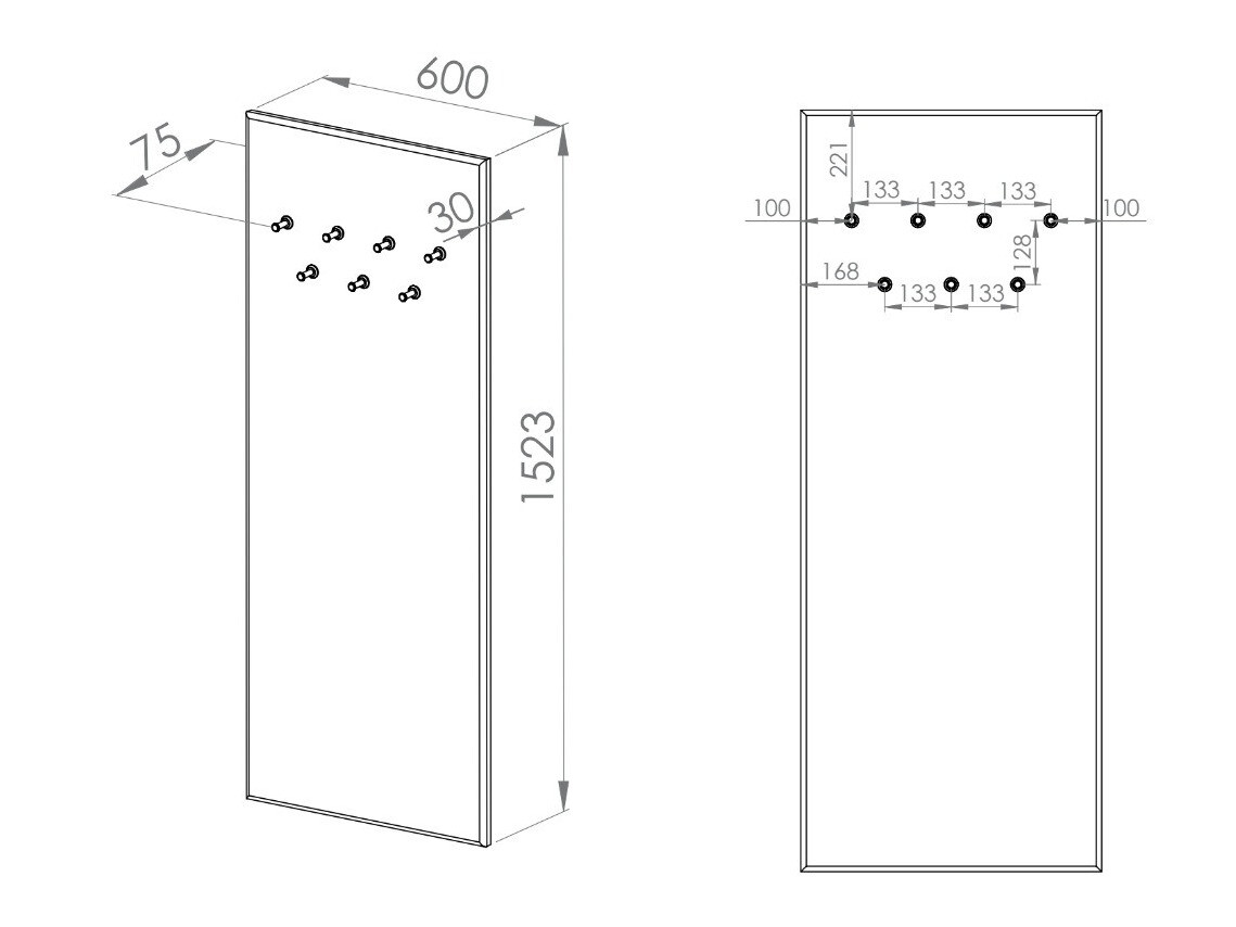 Vješalica Revcire 107
