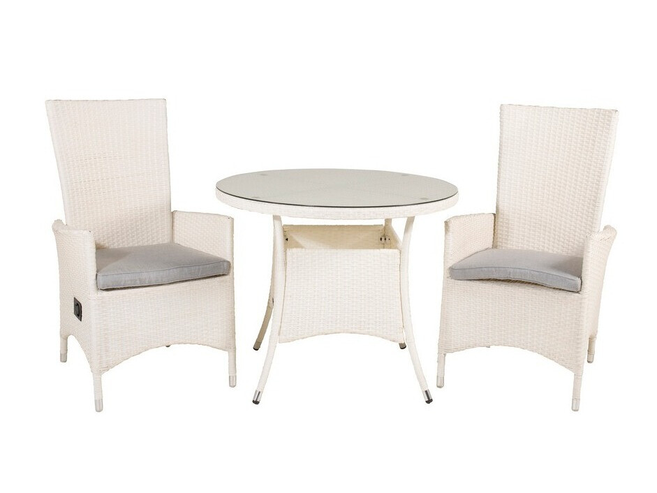 Vrtni stol Dallas 666 (Bijela)