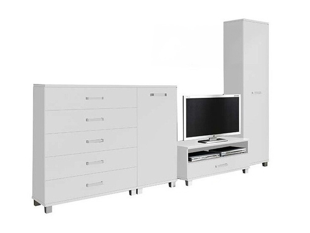 Set za dnevni boravak Cirevau 145 (Bijela)