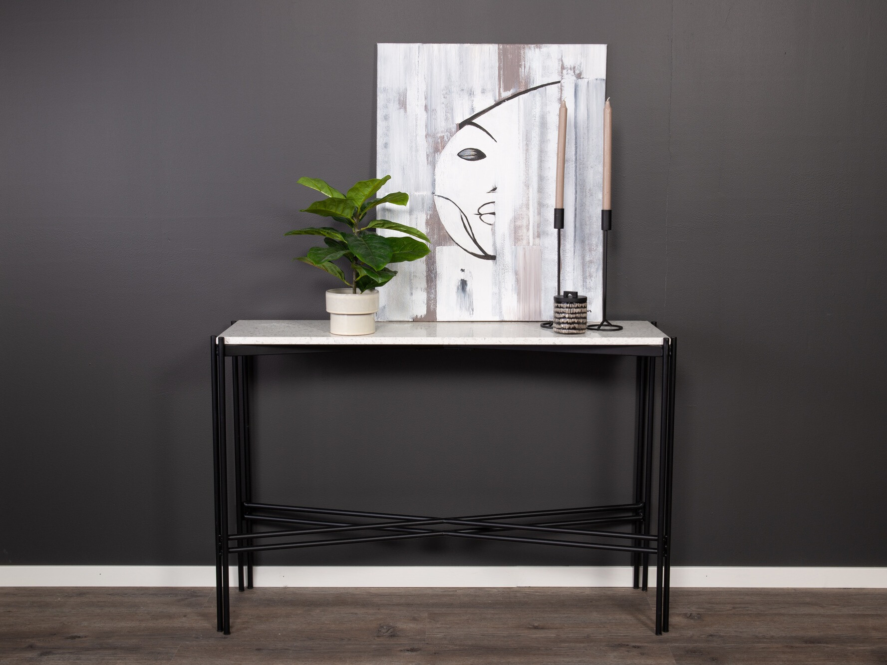 Konzolni stolić Dallas 191