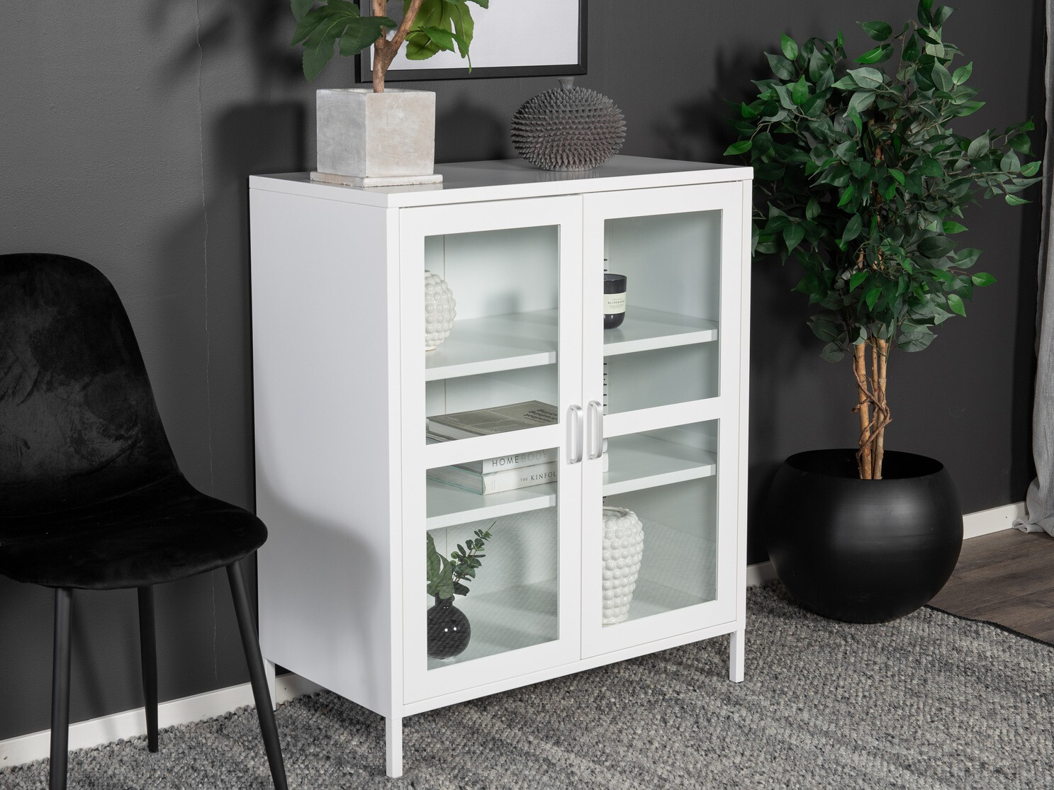 Ormarić Dallas 208 (Bijela)