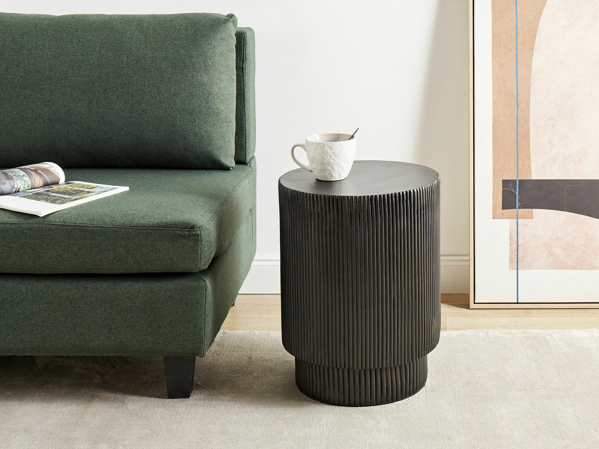 Pomoćni stolić Berwyn 2126 (Crna)