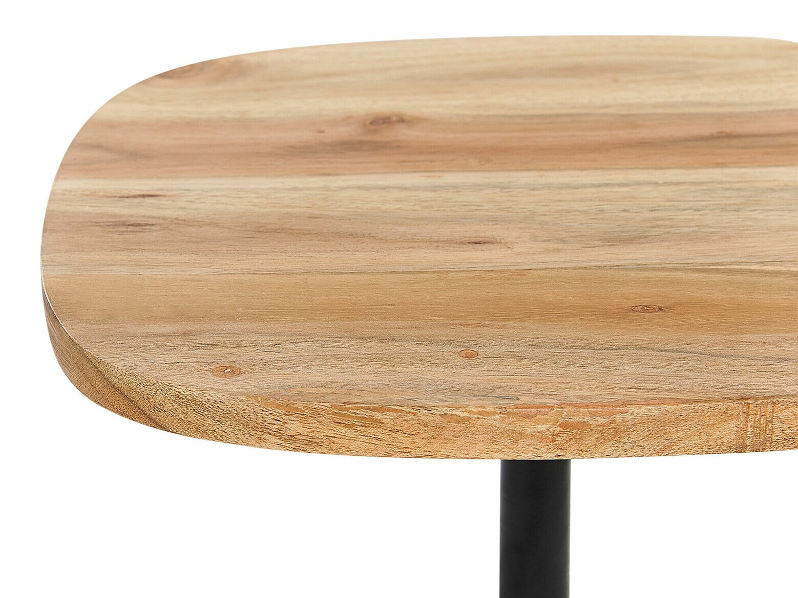 Pomoćni stolić Berwyn 2127 (Bijela + Svijetlo drvo)