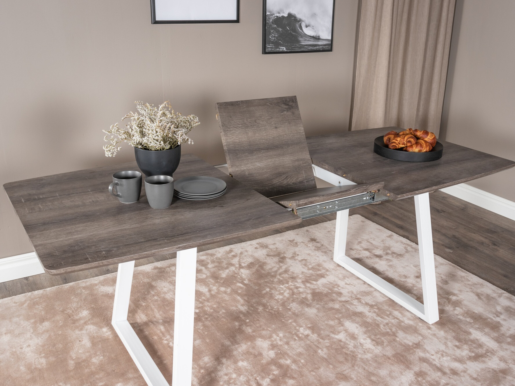 Stol Dallas 172 (Siva + Bijela)