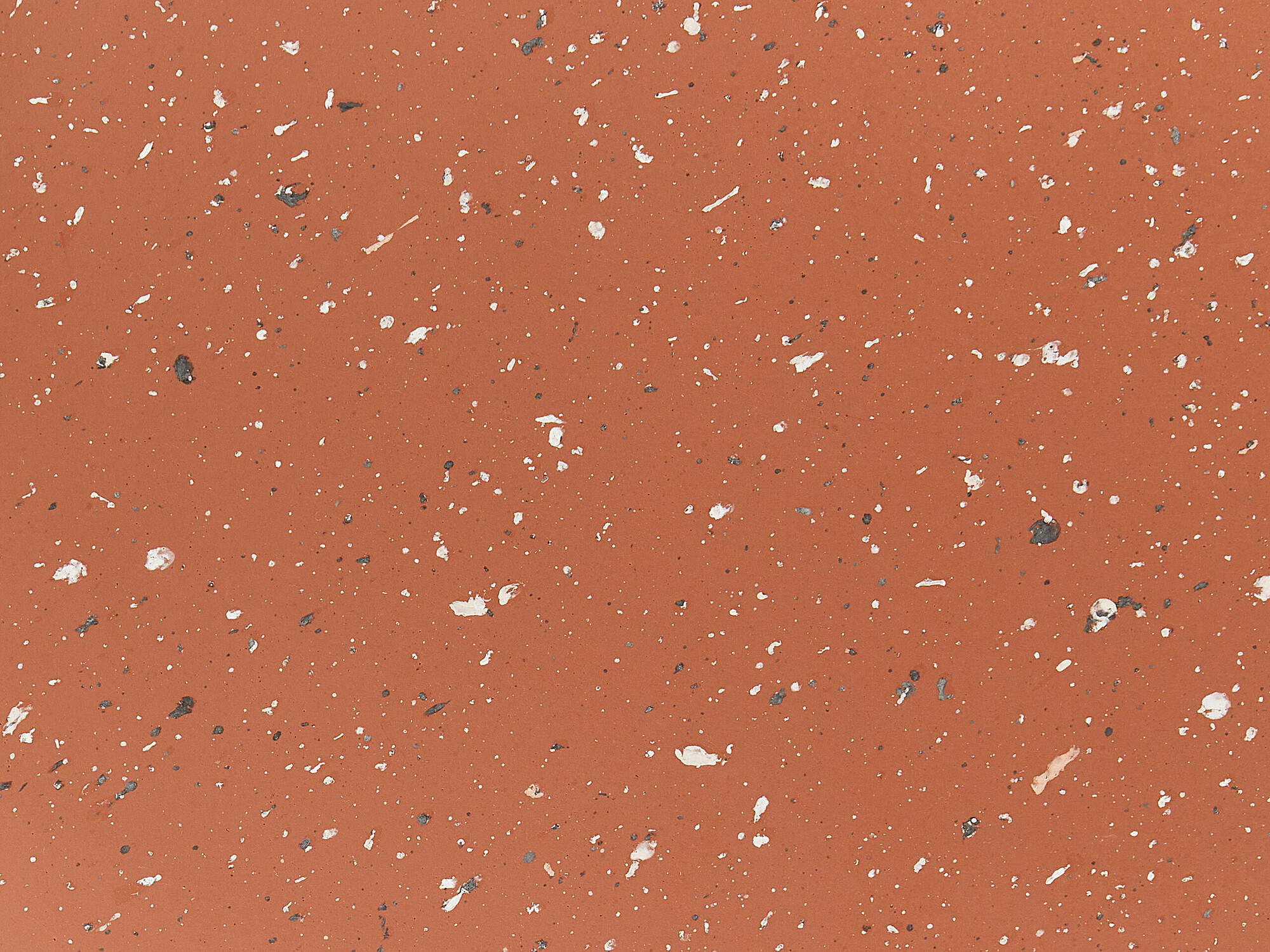 Stolić za kavu Berwyn 2130 (Crvena + Terazzo)