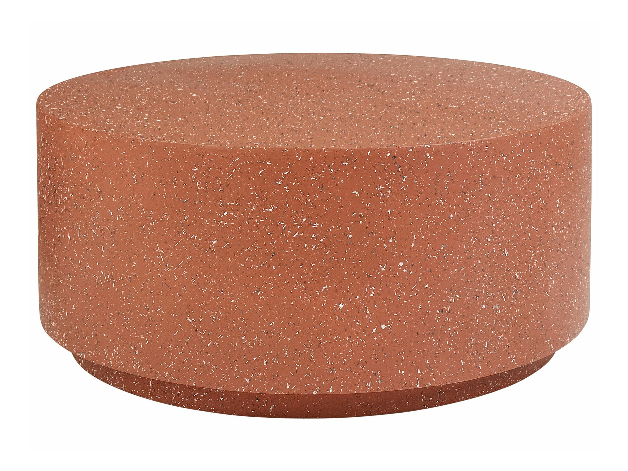 Stolić za kavu Berwyn 2130 (Crvena + Terazzo)