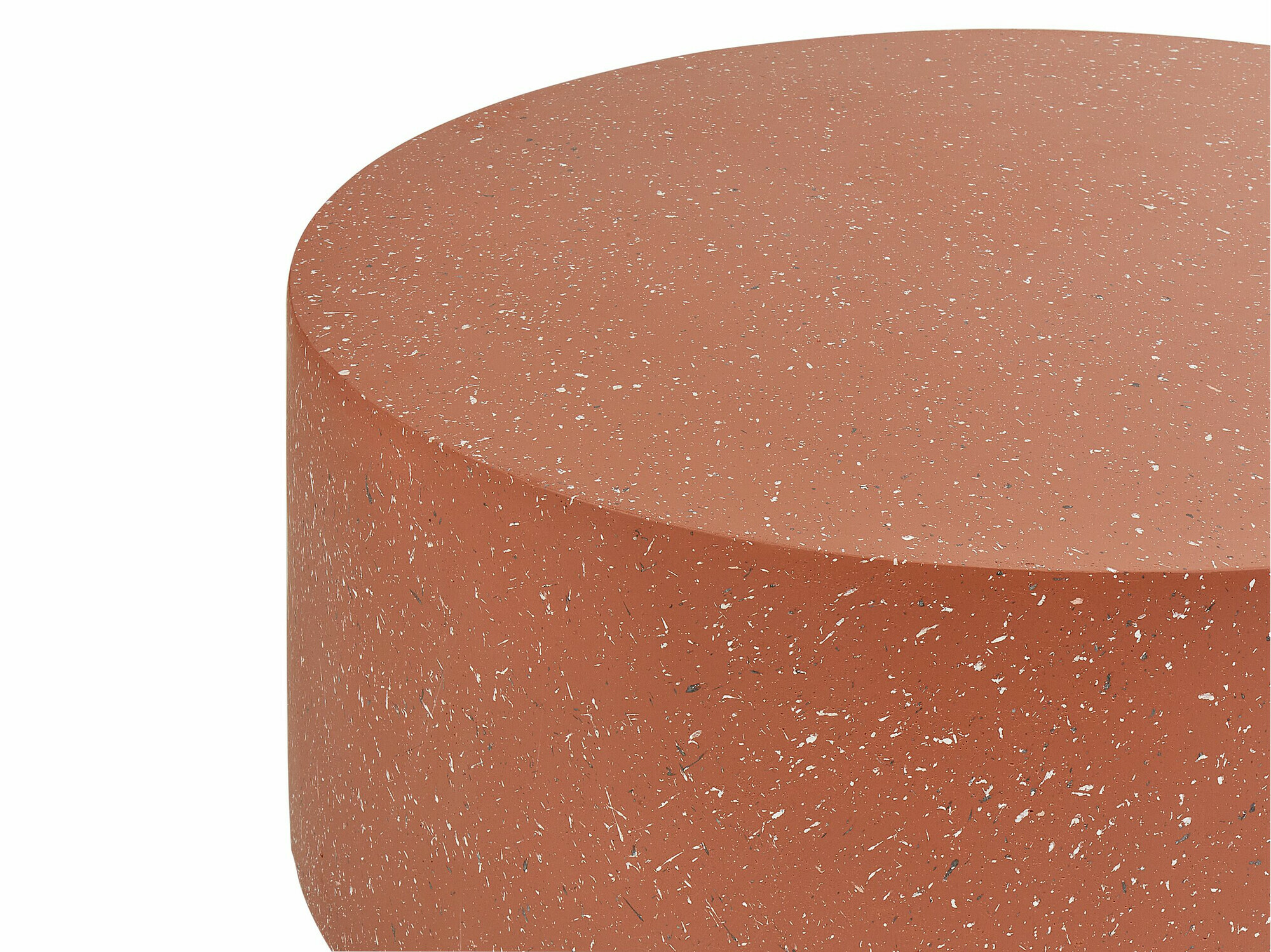 Stolić za kavu Berwyn 2130 (Crvena + Terazzo)