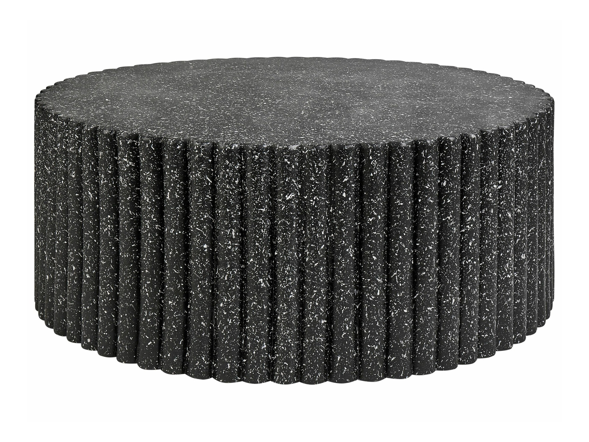 Stolić za kavu Berwyn 2131 (Crna + Terazzo)