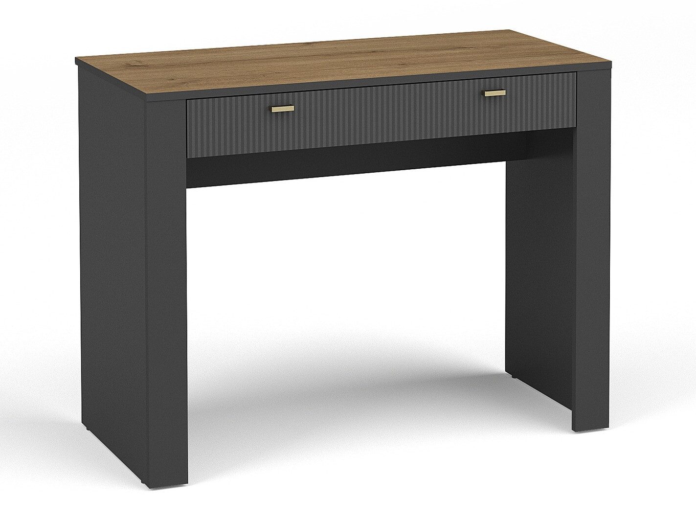 Toaletni stolić Mormavu 108 (Mat crna)