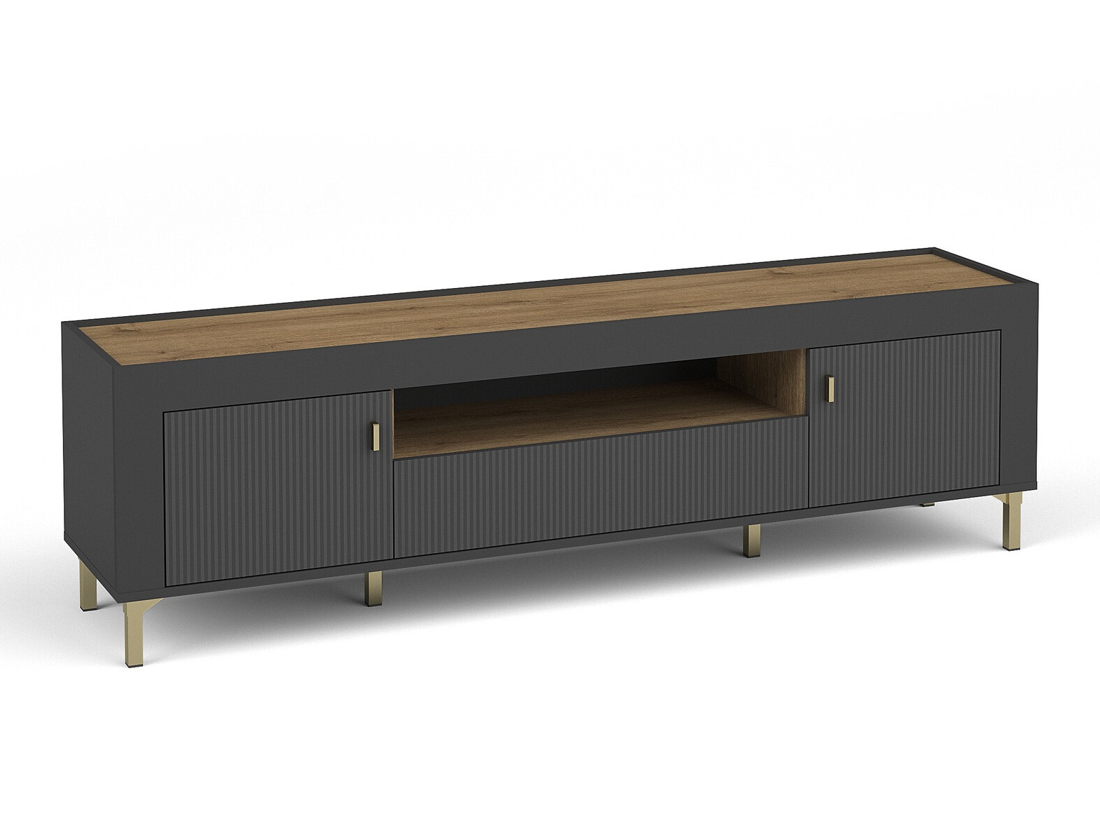 TV stol Mormavu 106 (Mat crna)