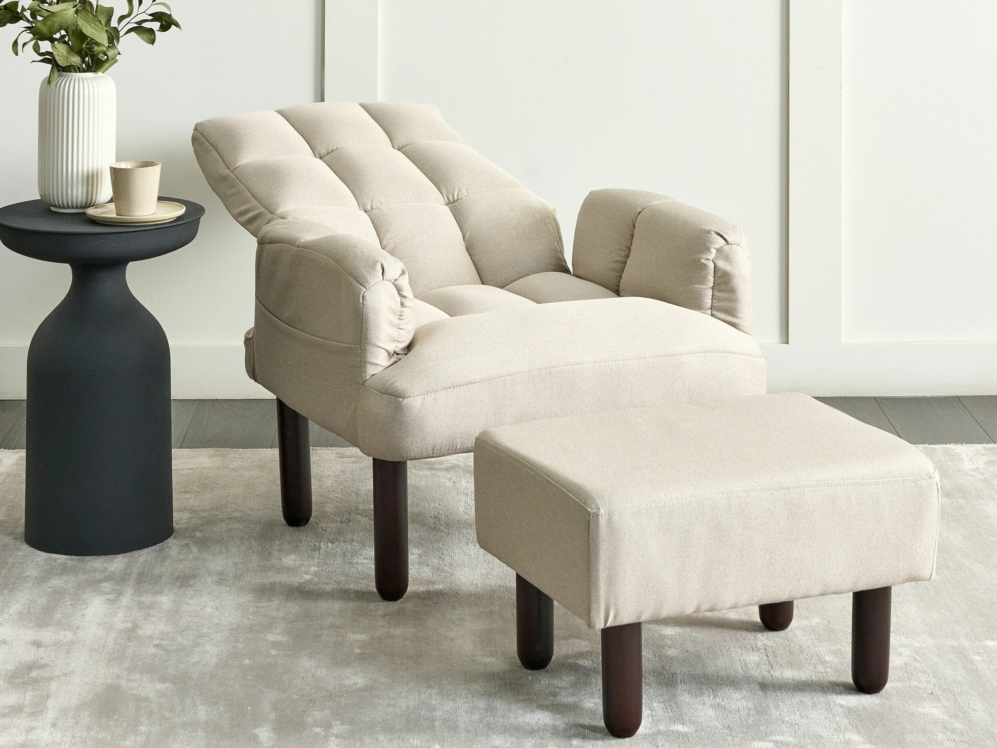 Fotelja Berwyn 1400 (Krem)