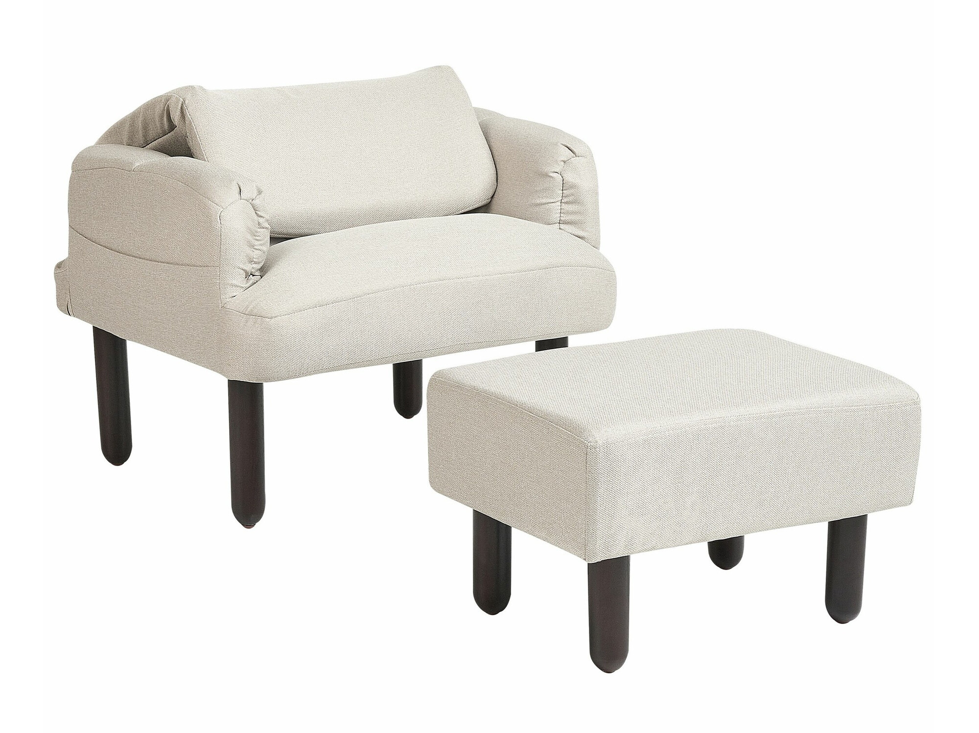 Fotelja Berwyn 1400 (Krem)