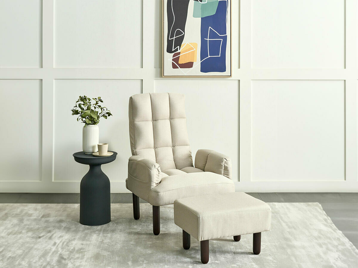 Fotelja Berwyn 1400 (Krem)