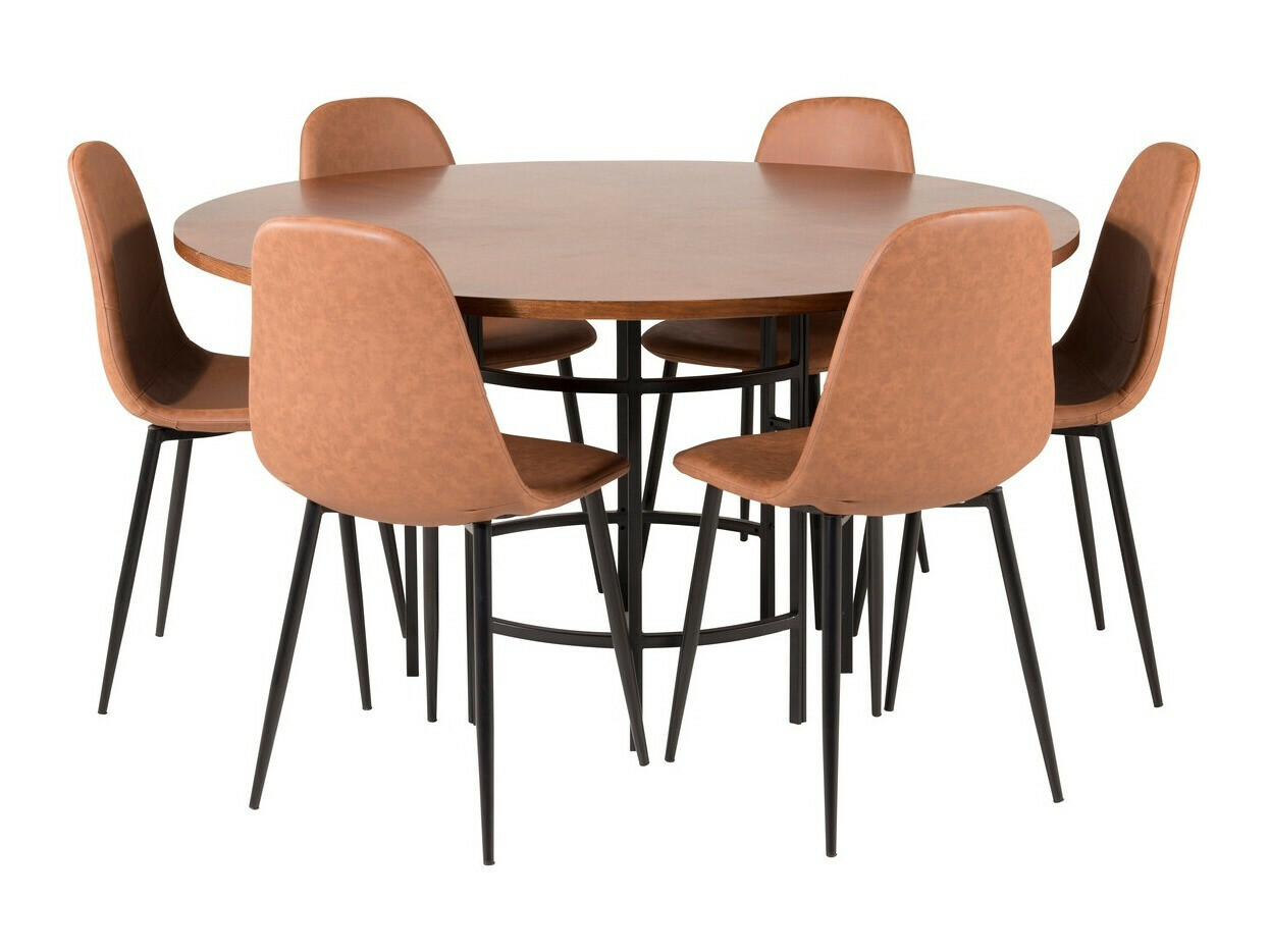 Blagovaonski set Dallas 309 (Smeđa + Crna)