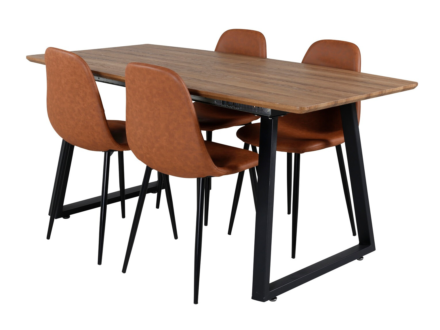 Blagovaonski set Dallas 330 (Smeđa + Crna)