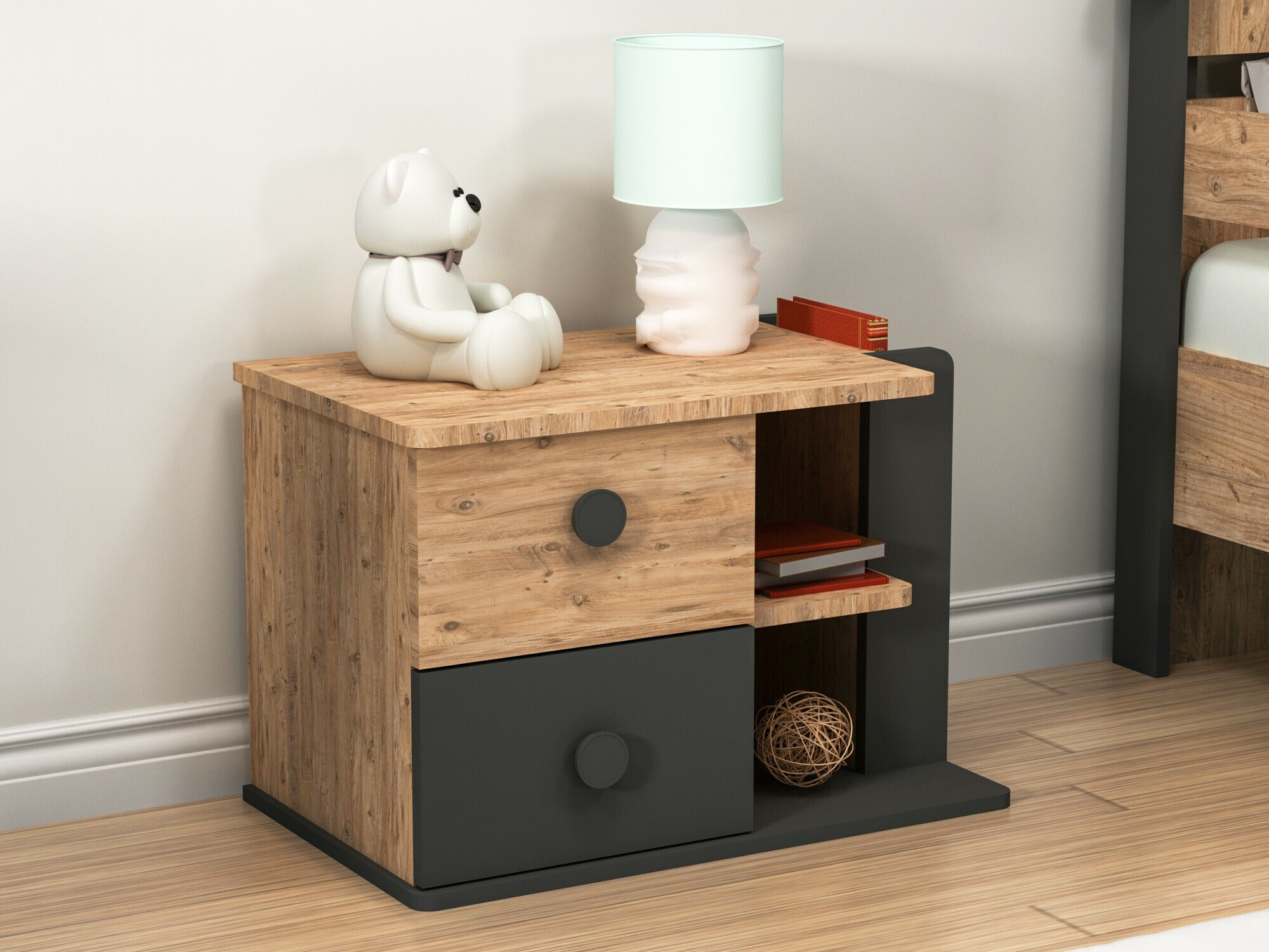 Noćni ormarić Kailua 2181