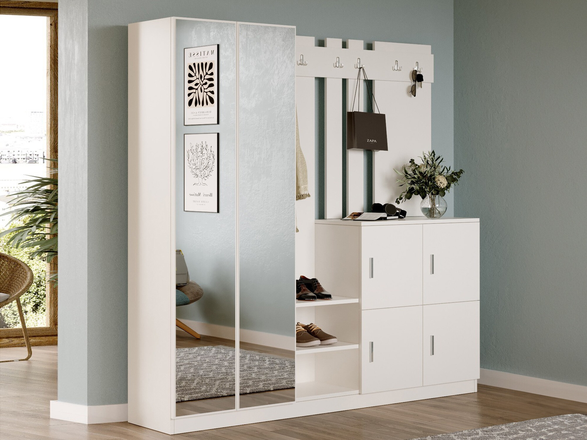 Set za hodnik Kailua 2178