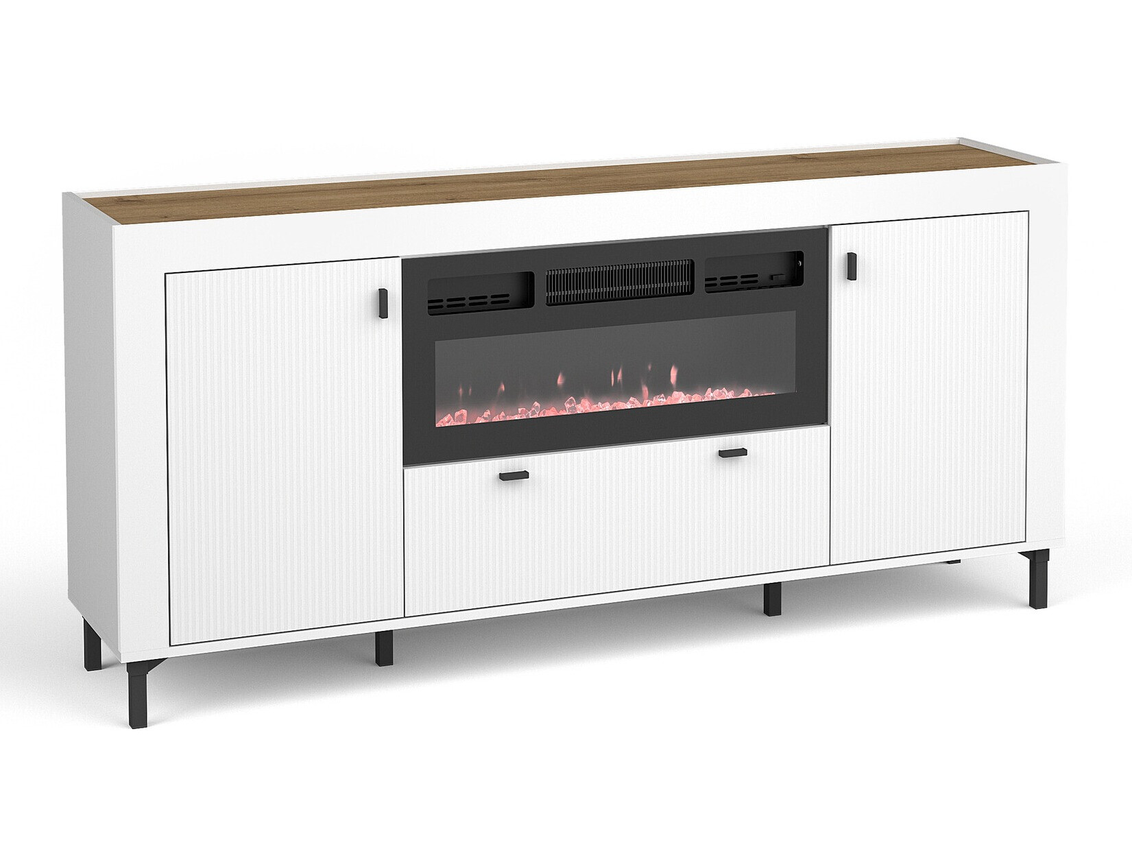 Komoda Mormavu 110 (Mat bijela)