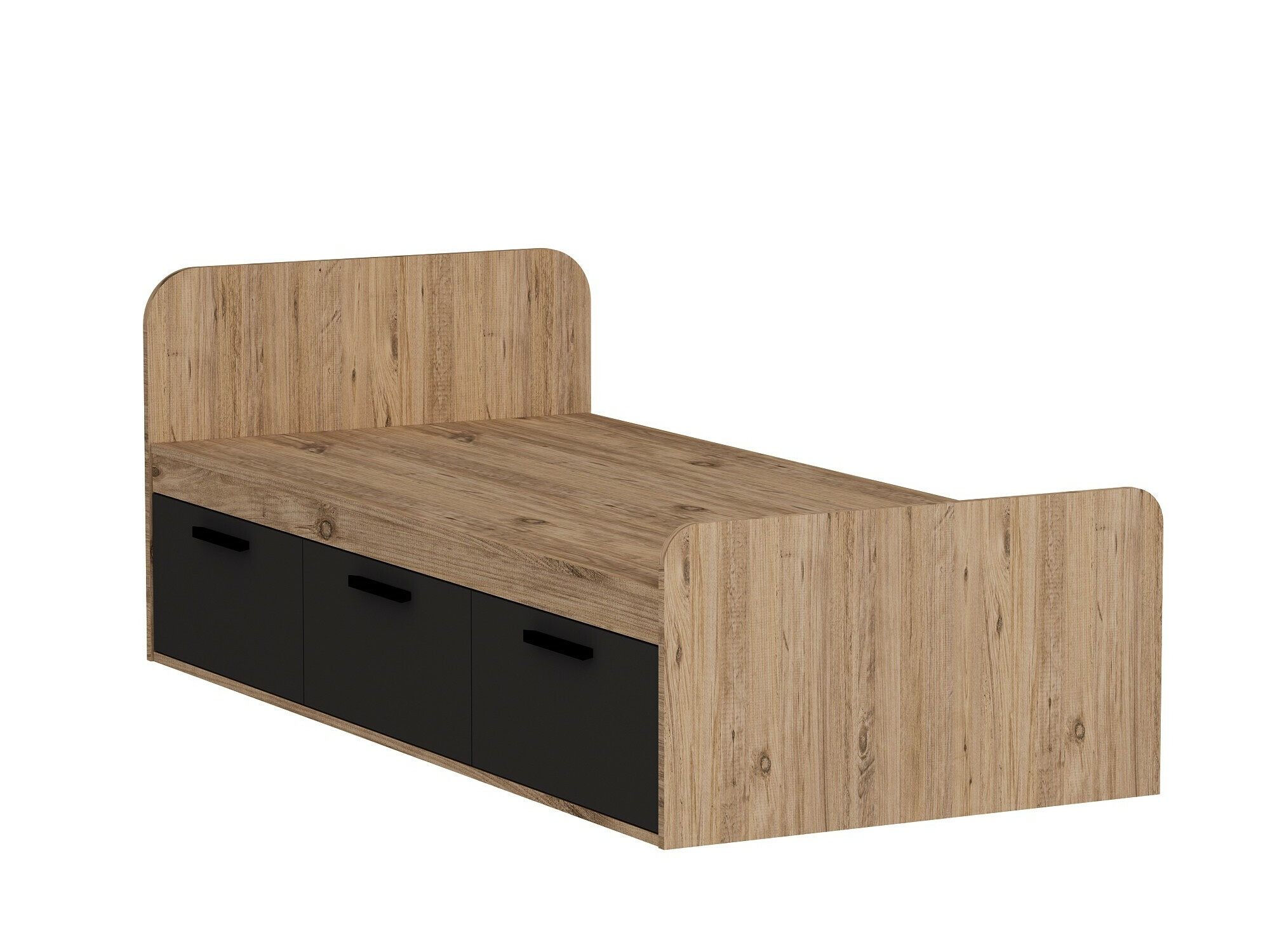 Krevet Kailua 2185 (Antracit + Bor)