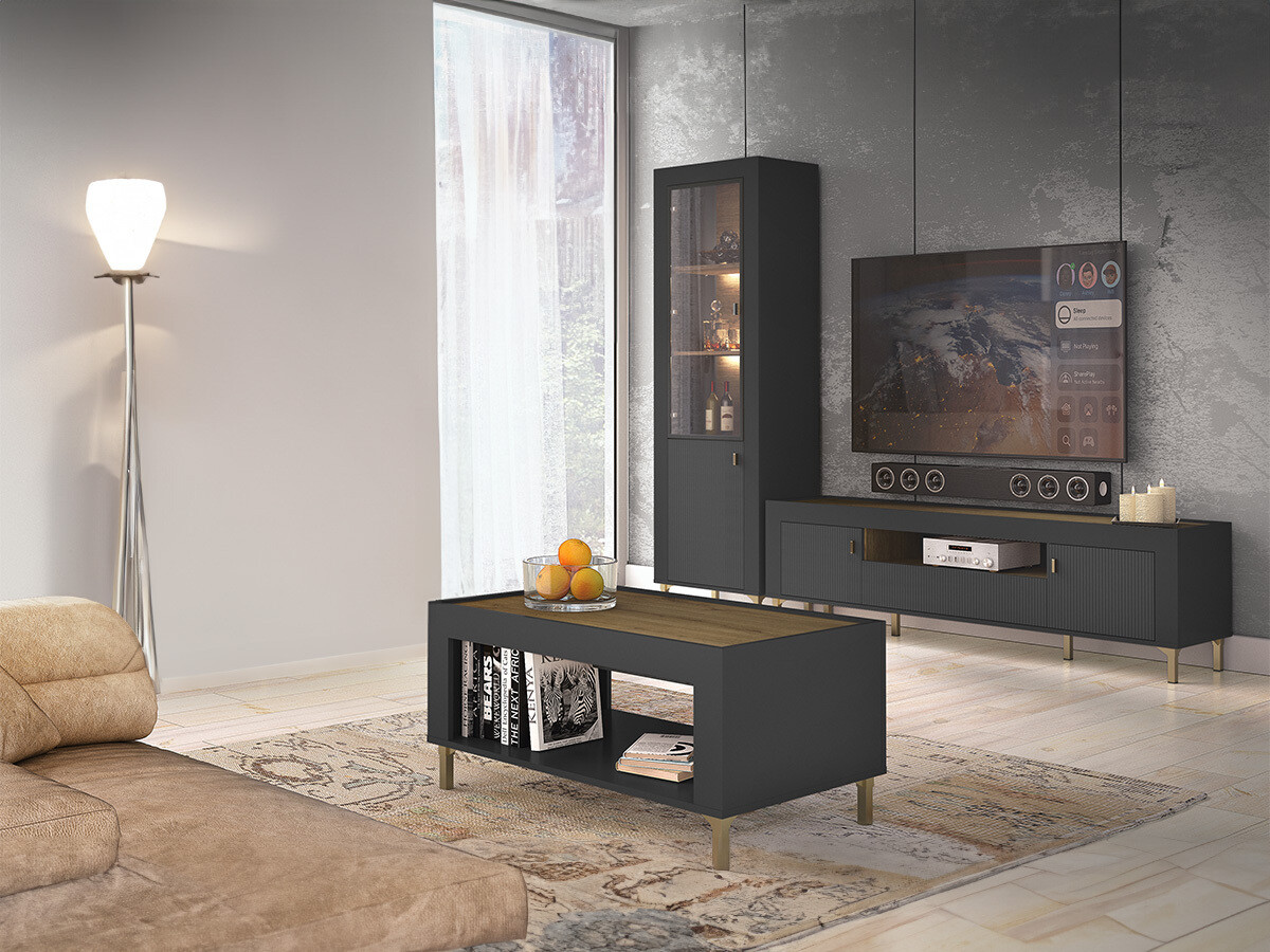 Dnevni boravak Mormavu 114 (Mat crna)